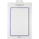 Samsung Clear Edge Cover for Galaxy Tab A8 - Lavender/Clear - Samsung - Simple Cell Shop, Free shipping from Maryland!