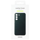 Samsung Official Leather Cover for Samsung Galaxy (S22) - Black - Samsung - Simple Cell Shop, Free shipping from Maryland!