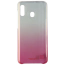 Samsung Gradation Cover for Samsung Galaxy A20 Smartphone - Pink/Clear - Samsung - Simple Cell Shop, Free shipping from Maryland!