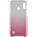 Samsung Gradation Cover for Samsung Galaxy A20 Smartphone - Pink/Clear - Samsung - Simple Cell Shop, Free shipping from Maryland!