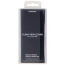 Samsung Clear View Cover for Samsung Galaxy Note10 / Note10 5G - Black - Samsung - Simple Cell Shop, Free shipping from Maryland!