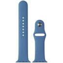 Apple (42mm) Sport Band for Apple Watch All Series 42/44/45mm - Denim Blue M/L - Apple - Simple Cell Shop, Free shipping from Maryland!