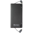CellHelmet 5,000mAh Power Bank with Micro-USB and 8-Pin for iPhone - Black - CellHelmet - Simple Cell Shop, Free shipping from Maryland!