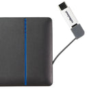 CellHelmet 5,000mAh Power Bank with Micro-USB and 8-Pin for iPhone - Black - CellHelmet - Simple Cell Shop, Free shipping from Maryland!