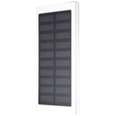 Universal 20,000mAh Smart Solar Powered Power Bank Portable Charger - Silver - DHG - Simple Cell Shop, Free shipping from Maryland!