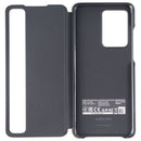 Samsung Smart Clear View Cover for Samsung Galaxy S20 Ultra - Black - Samsung - Simple Cell Shop, Free shipping from Maryland!