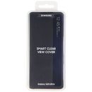 Samsung Smart Clear View Cover for Samsung Galaxy S20 Ultra - Black - Samsung - Simple Cell Shop, Free shipping from Maryland!
