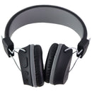 JLab Neon Bluetooth Folding On-Ear Headphones - Black