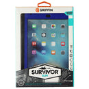 Griffin iPad Mini 4 Case with Built-in Stand, Black and Blue Survivor Slim - Griffin - Simple Cell Shop, Free shipping from Maryland!