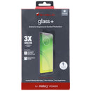 ZAGG InvisibleShield (Glass+) Tempered Glass for Motorola Moto G7 Power - Clear - Zagg - Simple Cell Shop, Free shipping from Maryland!