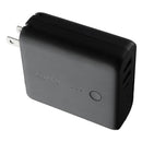 Anker PowerCore Fusion (5000 mAh) Dual USB Portable Wall Charger (5V/2.1A) - Blk - Anker - Simple Cell Shop, Free shipping from Maryland!