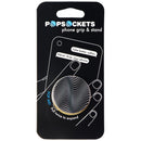 PopSockets: Collapsible Grip & Stand for Phones and Tablets - Black/White Wave - PopSockets - Simple Cell Shop, Free shipping from Maryland!
