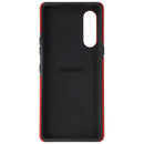 Incipio DualPro Dual Layer Case for LG Velvet 5G UW - Iridescent Red/Black - Incipio - Simple Cell Shop, Free shipping from Maryland!