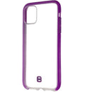 Lander Glacier Series Sustainable Protection Case for iPhone 11 - Clear/Purple - Lander - Simple Cell Shop, Free shipping from Maryland!