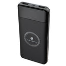 Qi Wireless Charging Pad Power Bank with Micro USB Cable - Black - Unbranded - Simple Cell Shop, Free shipping from Maryland!
