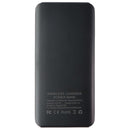 Qi Wireless Charging Pad Power Bank with Micro USB Cable - Black - Unbranded - Simple Cell Shop, Free shipping from Maryland!