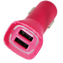 Verizon 5-Volt / 4.8-Amp Dual USB Port Car Charger Adapter - Hot Pink - Verizon - Simple Cell Shop, Free shipping from Maryland!