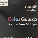 ZipKord ColorGuardz 9H Tempered Glass for Galaxy S5 with Metallic Purple Border - ZipKord - Simple Cell Shop, Free shipping from Maryland!