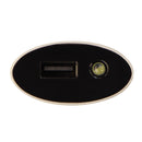 ZipKord Rockz Series 3600mAh Single USB Portable Power Bank - Gray/Black - ZipKord - Simple Cell Shop, Free shipping from Maryland!