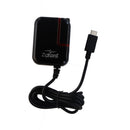 ZipKord 5-Foot 3-Amp Wired Wall Charger with USB-C (Type C) Connector - Black - ZipKord - Simple Cell Shop, Free shipping from Maryland!