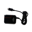 ZipKord 5-Foot 3-Amp Wired Wall Charger with USB-C (Type C) Connector - Black - ZipKord - Simple Cell Shop, Free shipping from Maryland!