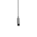ZipKord 2.4A 3-Foot Car Charger for iPhones - White/iPhone X 8 7 - ZipKord - Simple Cell Shop, Free shipping from Maryland!