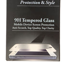 ZipKord ColorGuardz 9H Tempered Glass for Galaxy S5 w/ Metallic Blue Border Trim - ZipKord - Simple Cell Shop, Free shipping from Maryland!