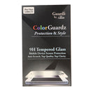 ZipKord Tempered Glass Screen Protector for iPhone 5 SE / 5s / 5 - Purple Border - ZipKord - Simple Cell Shop, Free shipping from Maryland!