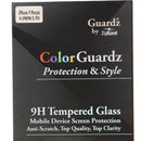 ZipKord Tempered Glass Screen Protector for iPhone 5 SE / 5s / 5 - Purple Border - ZipKord - Simple Cell Shop, Free shipping from Maryland!