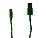 ZipKord (O75LICWP) 3Ft Charge and Sync Data Cable for Micro USB Devices - Green - ZipKord - Simple Cell Shop, Free shipping from Maryland!