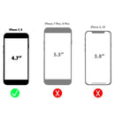 Incipio Reprieve Sport Protective Case for Apple iPhone 8 and 7 - Clear / Yellow - Incipio - Simple Cell Shop, Free shipping from Maryland!