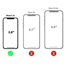 Kate Spade New York Case for iPhone XS and X - Transparent White/Purple Flowers - Incipio - Simple Cell Shop, Free shipping from Maryland!
