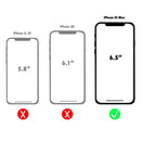 HANDL Soft Touch Phone Case with Supporting Stand / Grip for iPhone Xs Max- Gray - HANDL - Simple Cell Shop, Free shipping from Maryland!