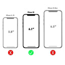 OtterBox Replacement Exterior for iPhone XR Defender + Pop Series Cases - Black - OtterBox - Simple Cell Shop, Free shipping from Maryland!