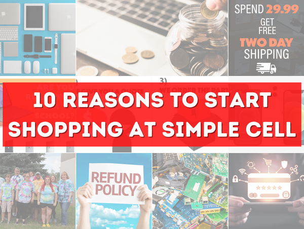 10 Reasons to Start Shopping at Simple Cell