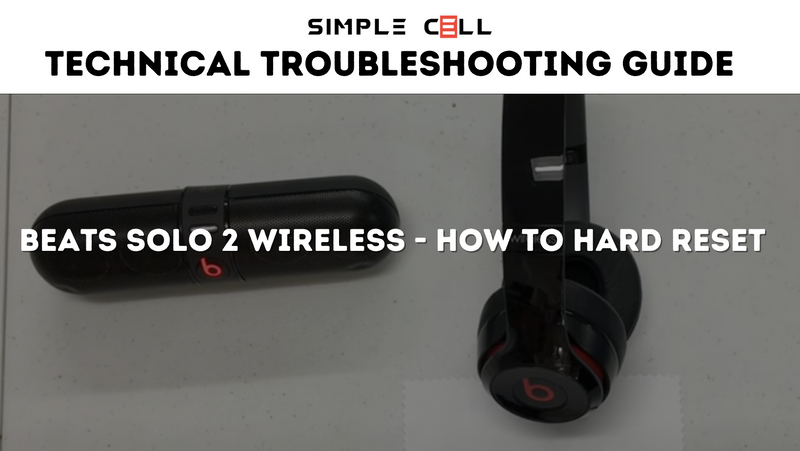 Beats Solo 2 Wireless - How to Hard Reset
