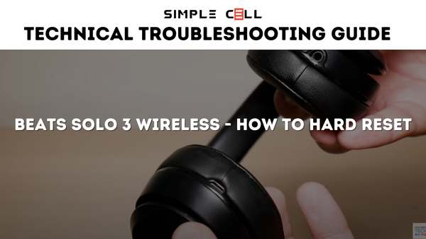 Beats Solo 3 Wireless - How to Hard Reset