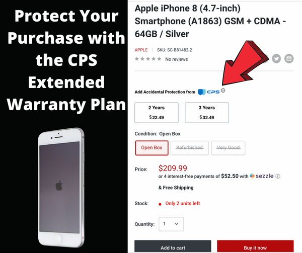 Protect Your Purchase with the CPS Extended Warranty Plan
