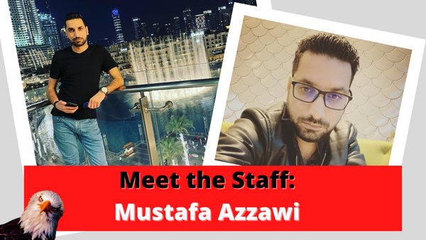 Meet the Simple Cell Staff: Mustafa Azzawi
