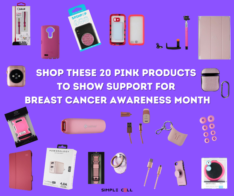 Shop These 20 Pink Products to Show Support for Breast Cancer Awareness Month