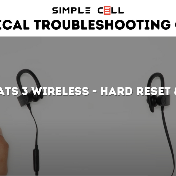 Powerbeats 3 Wireless - Hard Reset &
