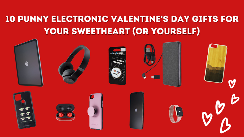 10 Punny Electronic Valentine's Day Gifts for Your Sweetheart (or Yourself)