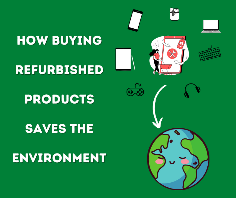 How Buying Refurbished Products Saves the Environment