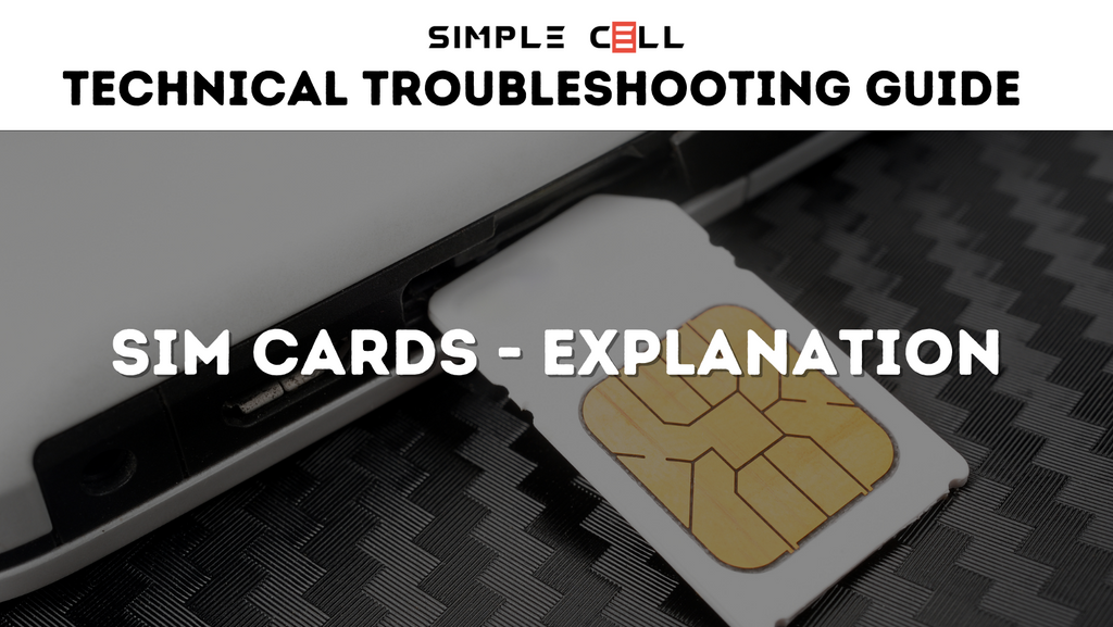 Sim Card Explained Sim Cards - Explanation