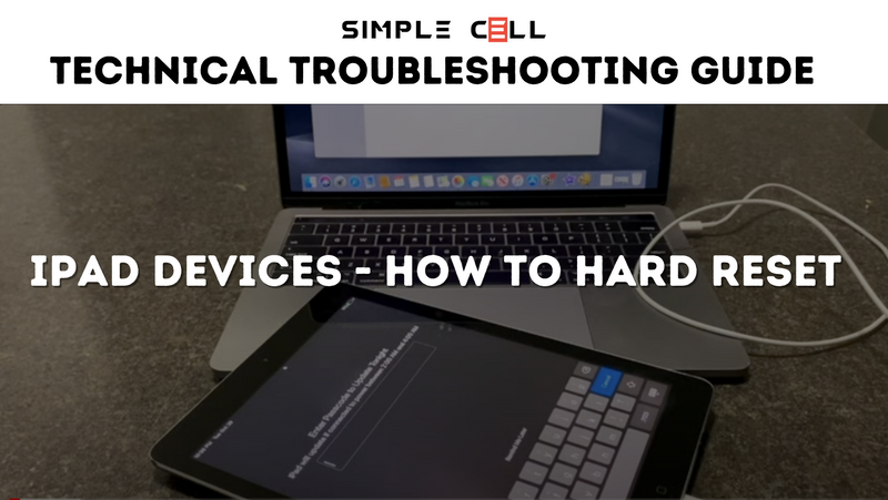 iPad Devices - How to Hard Reset