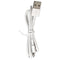 Apple 3.3-Ft Lightning 8-Pin to USB Charge/Sync Cable for iPhone White MD818ZM/A
