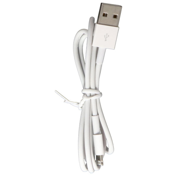 Apple 3.3-Ft Lightning 8-Pin to USB Charge/Sync Cable for iPhone White MD818ZM/A