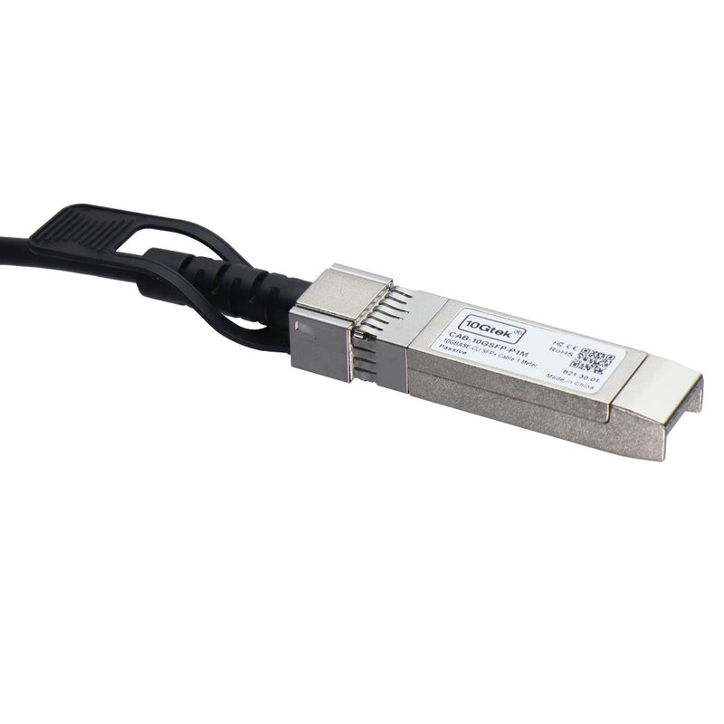 10Gtek (3.3ft / 1m) SPF+ DAC 10-Gigabit Ethternet (10GbE) Twinax Cable