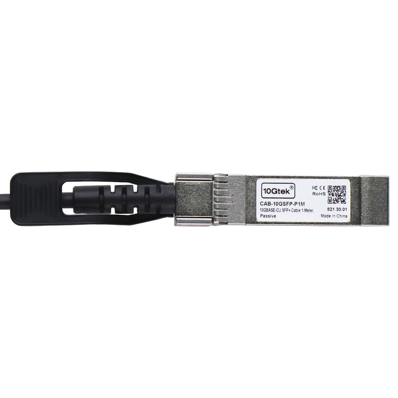 10Gtek (3.3ft / 1m) SPF+ DAC 10-Gigabit Ethternet (10GbE) Twinax Cable