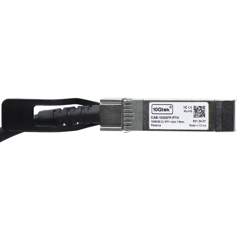 10Gtek (23ft / 7m) SPF+ DAC 10-Gigabit Ethternet (10GbE) Twinax Cable
